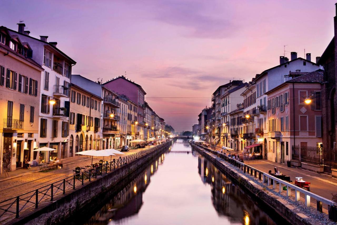 Il Naviglio Dietro L'Angolo Milano Dış mekan fotoğraf